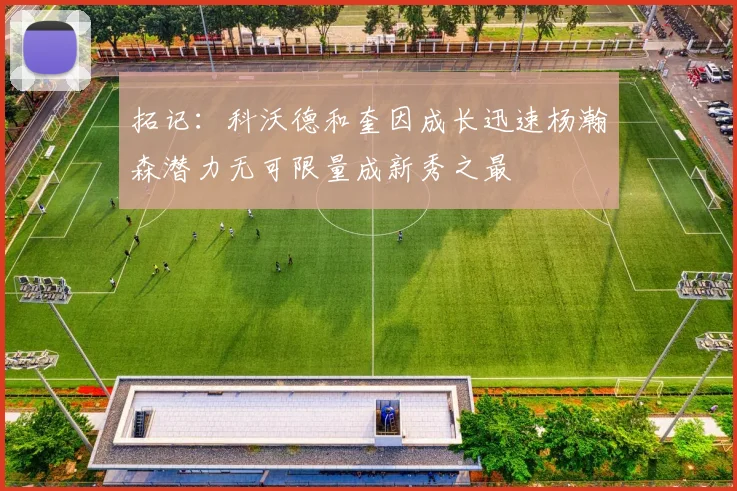 拓记：科沃德和奎因成长迅速杨瀚森潜力无可限量成新秀之最