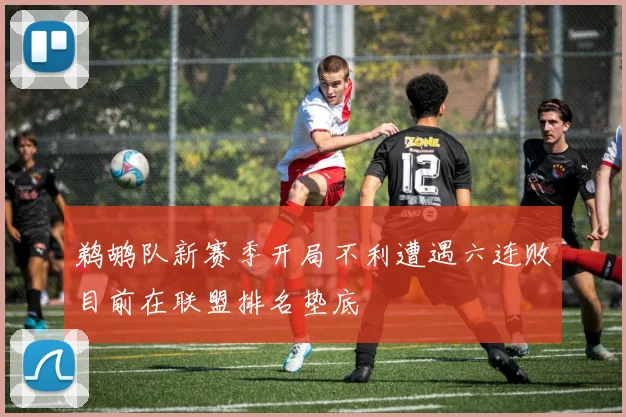 鹈鹕队新赛季开局不利遭遇六连败目前在联盟排名垫底